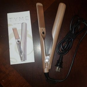 Tyme curl and straightening iron